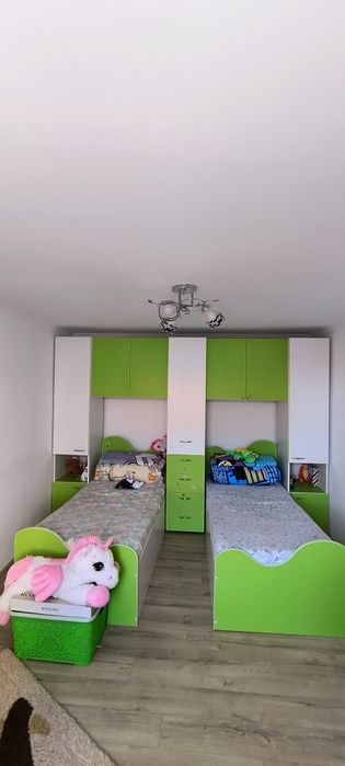 Mobila dormitor copii,in stare foarte buna!