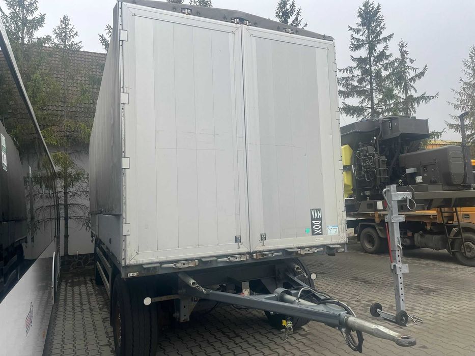 Semiremorcă Lanz+Marti