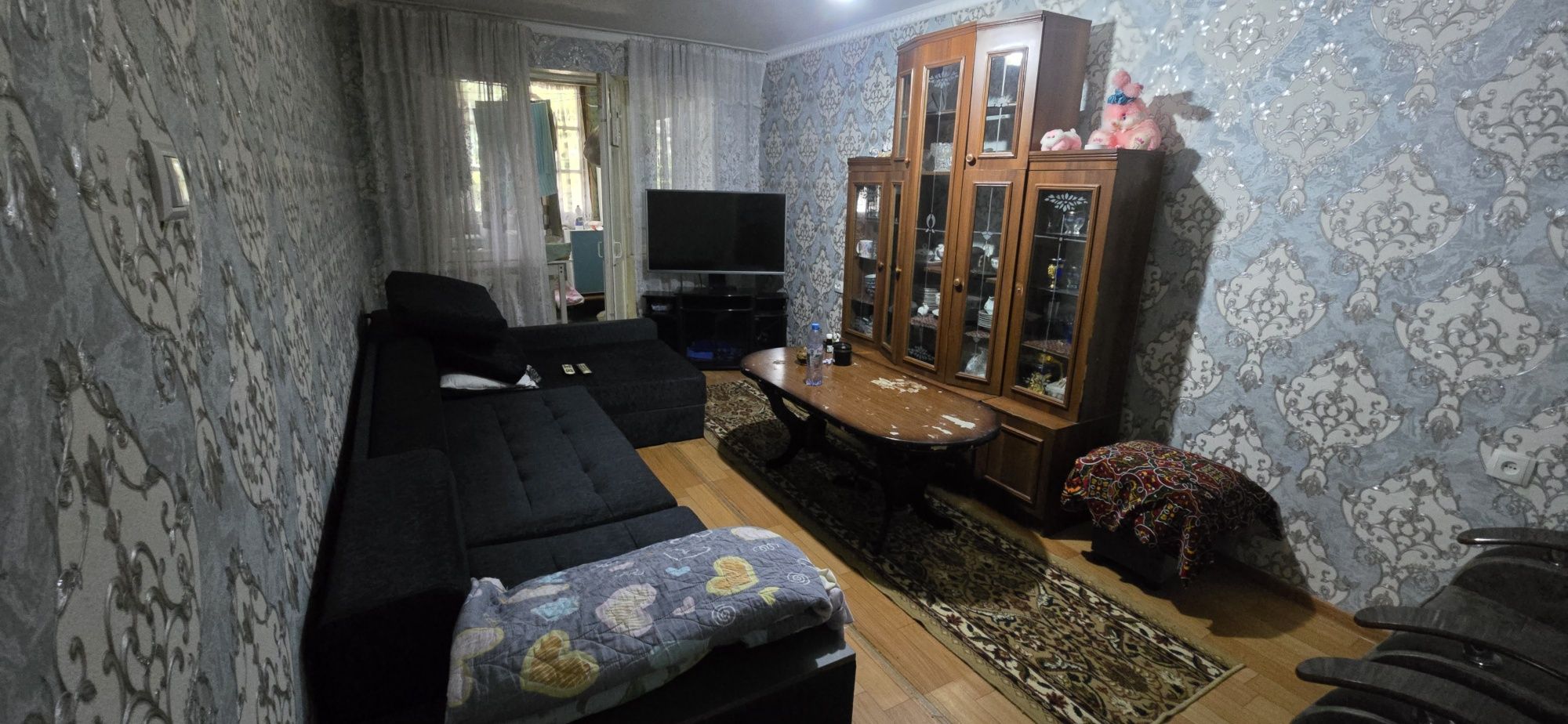 Продаётся 3 комнатная квартира на Радуге. 34,000$