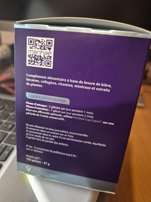 Capsule Manhae Cap Expert pentru creșterea parului