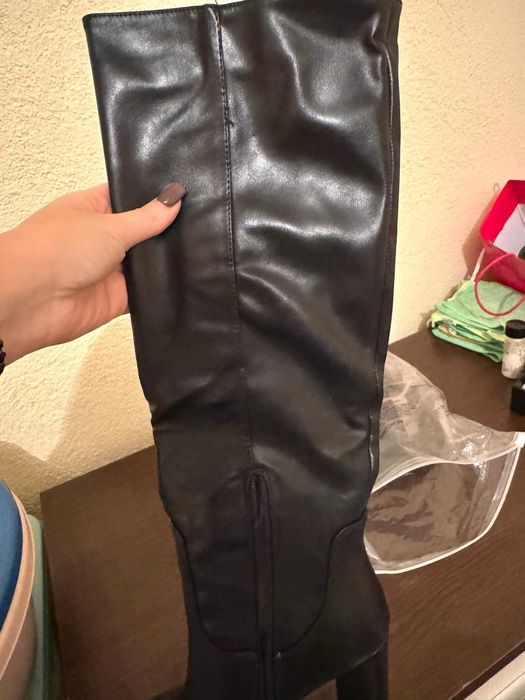 Дамски ботуши Еко кожа