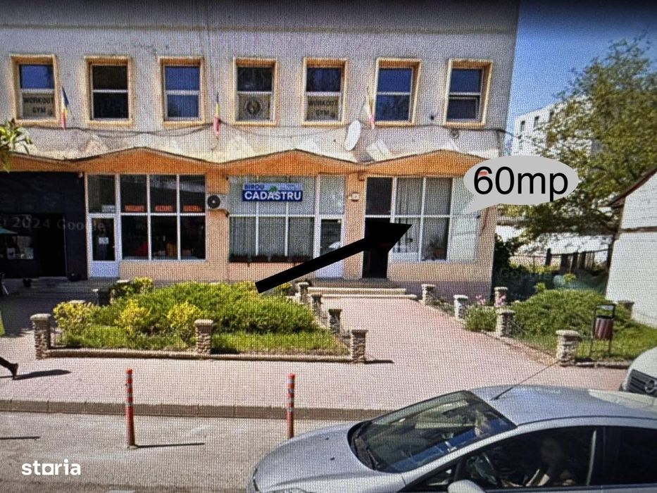 Spatiu de inchiriat zona centrala Siret