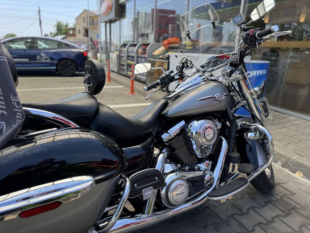 Kawasaki Vulcan VN 1700 - Nomad