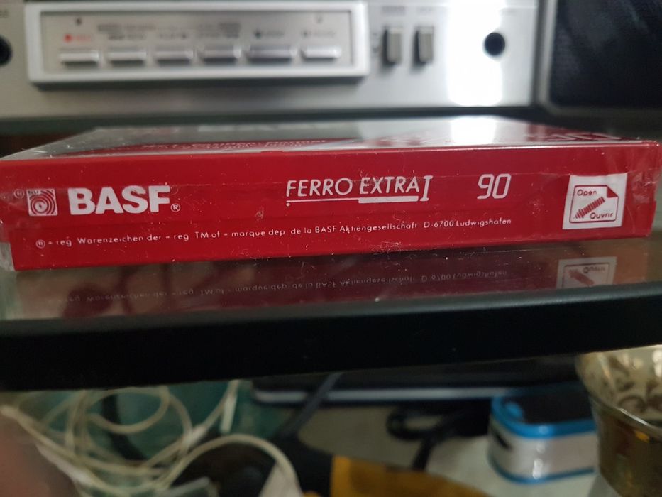 BASF  ferro extra1  90мин аудио кассета