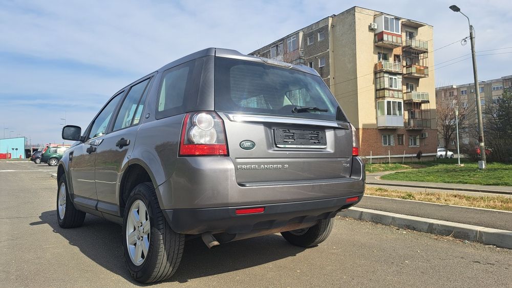 Land Rover Freelander 2 an 2011 motor 2.2