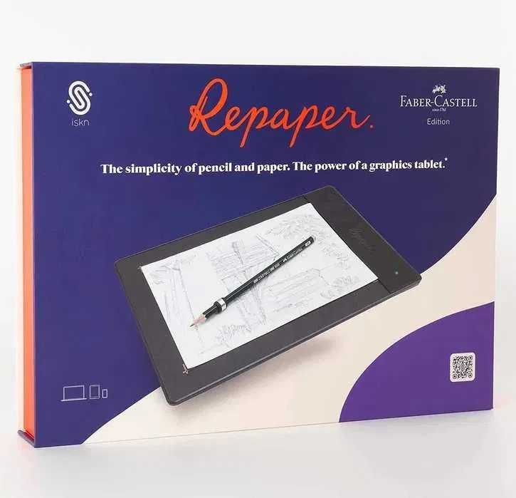 Графичен iskn Repaper Pen & Paper Graphic Tablet Limited Edition
