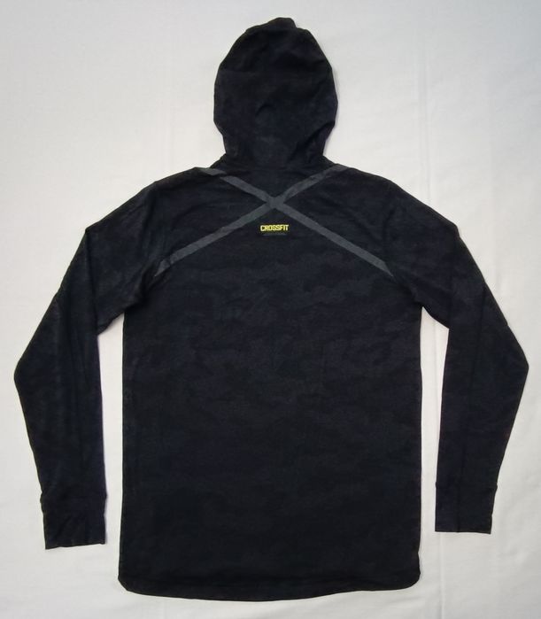 Reebok Crossfit Hoodie оригинално горнище M Рийбок спорт фитнес горно