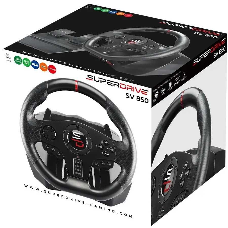 Волан Subsonic SuperDrive Drive Pro Sport SV850 за PS4/PC/XBOX/SWITCH