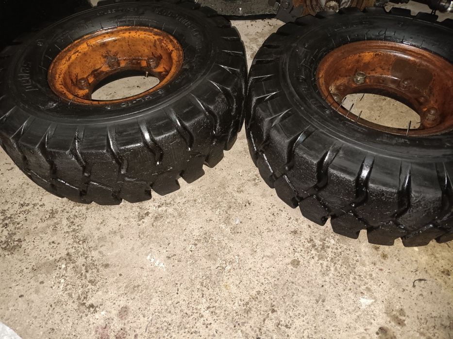 Anvelope roti stivuitor motostivuitor 6.50 R 10 6.00-9 roată