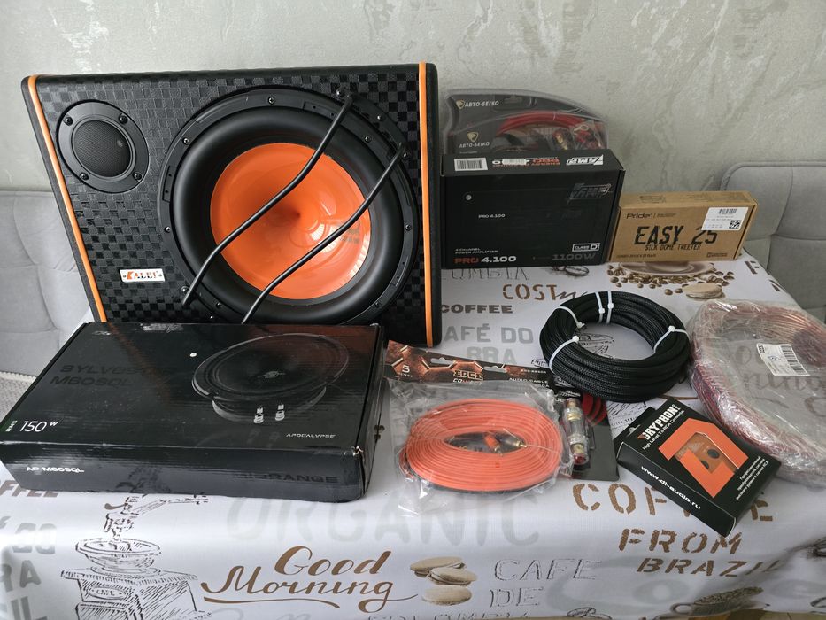 Продам  сабвуфер