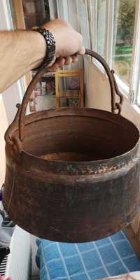 Ceaun cupru vechi 16 litri,25 litri, 110 litri