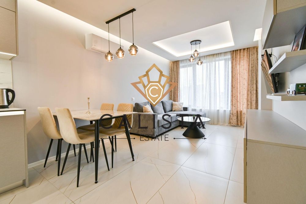 Двустаен апартамент под наем в Центъра на София, 2213757