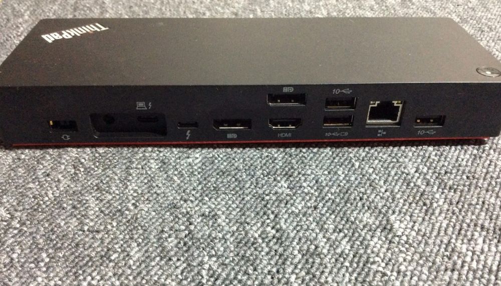 Lenovo ThinkPad Thunderbolt 4 Workstation Dock