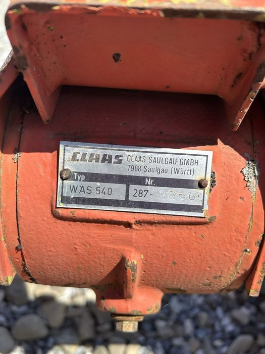 Vand greblatoare claas