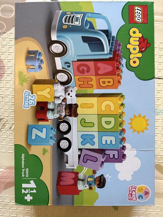 Lego Duplo: 10874 Парен влак, 10421 Азбучен влак, 10996 Макуин и Матю