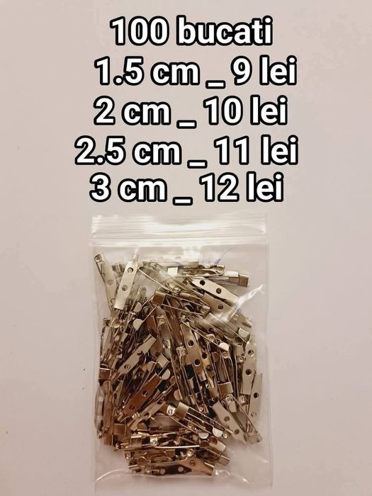 Ac brosa 100 bucăți pe set