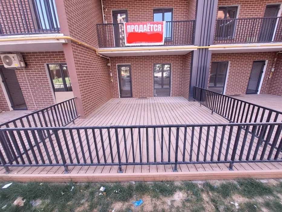 ‼️ 27,2 м² + 25 м² терраса, 1/16, Яшнабад, ЖК Assalom Sohil, Узбум '