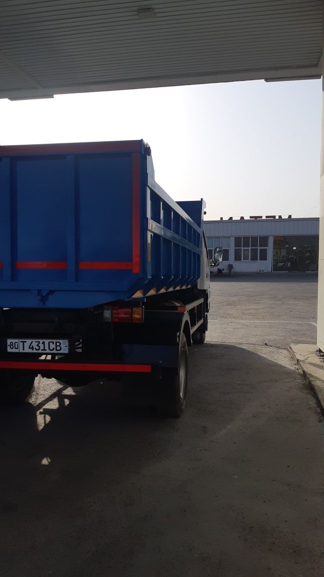 Isuzu samasval sotiladi