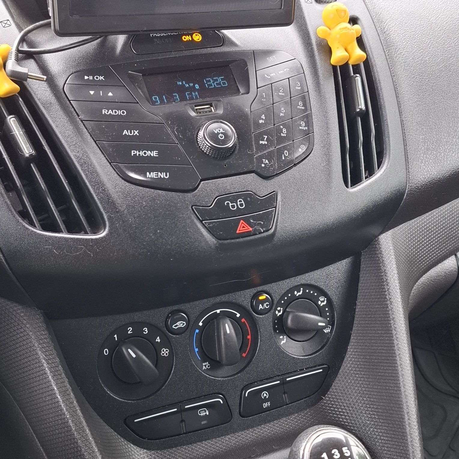 Ford transit connect