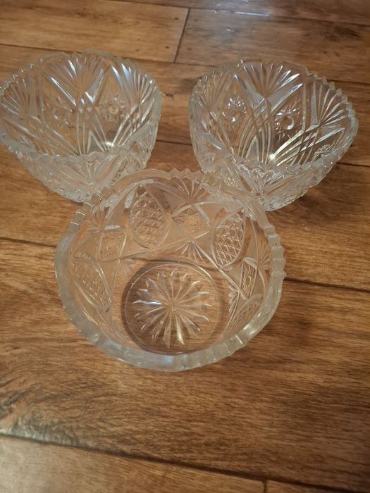 Хрустальные вазочки,конфетницы,фруктовницы
