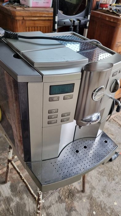 Jura impressa s9 aparat cafea boabe espressor defect