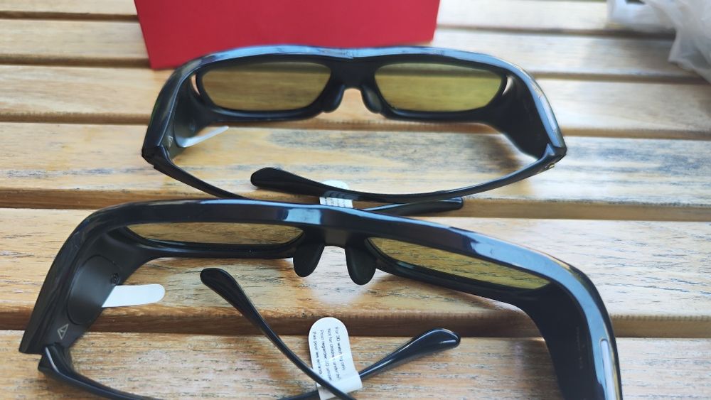 Philips PTA508 Active 3D Glasses Original Authentic