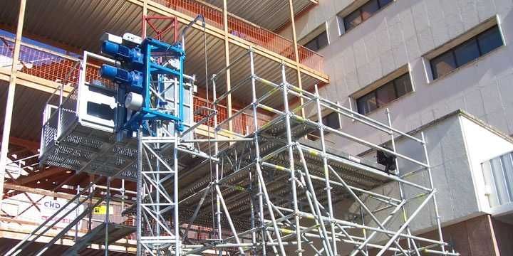 BOB LIFT SANTIER cu sarcina de ridicare intre 450kg si 3500kg