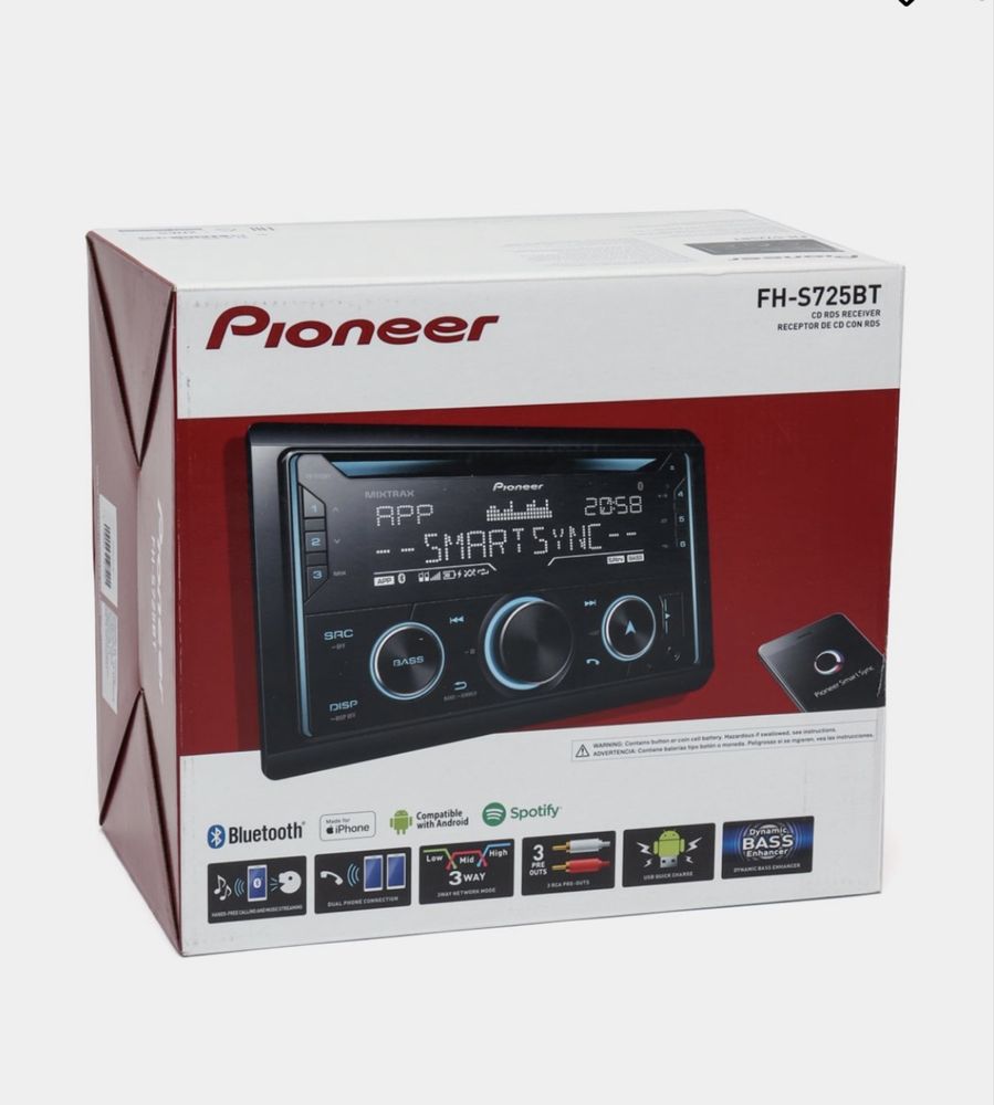 Pioneer 725Bt original