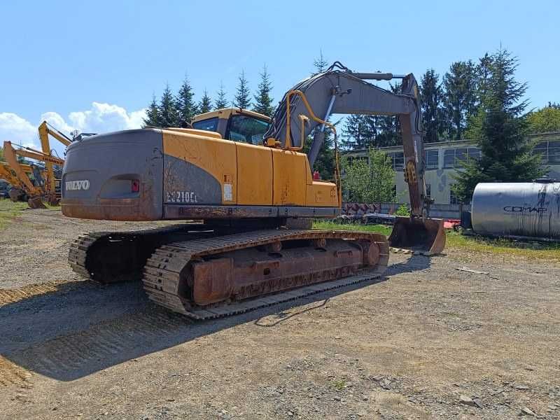 Excavator pe senile Volvo EC210CL , 2007 , 22.9 tone