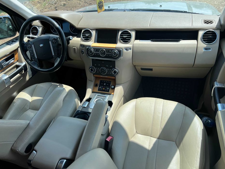 Plansa bord Land Rover Discovery 4 airbag sofer pasager plansa bord