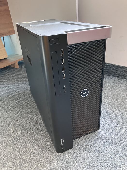 Мощен компютър/сървър Dell Precision T7600