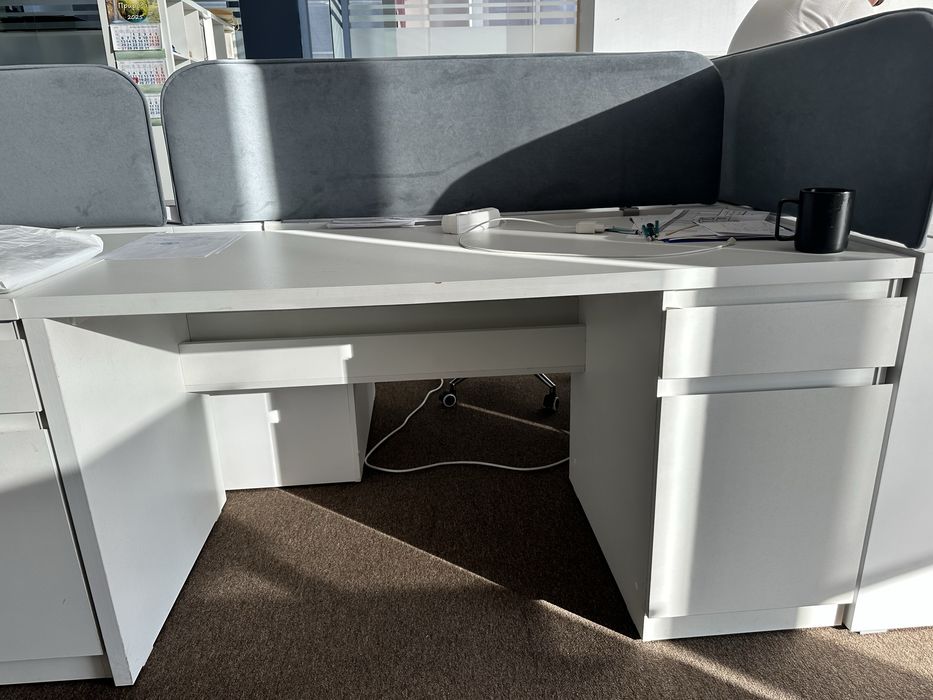 Офисные столы, есть б/у и новые