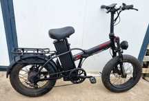 Bicicletă electrică Starsfly MP – autonomie mare, baterie 48V / 35Ah!