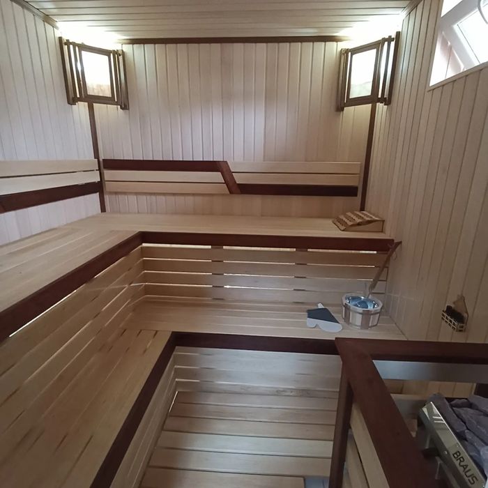 Отделка саун и бань