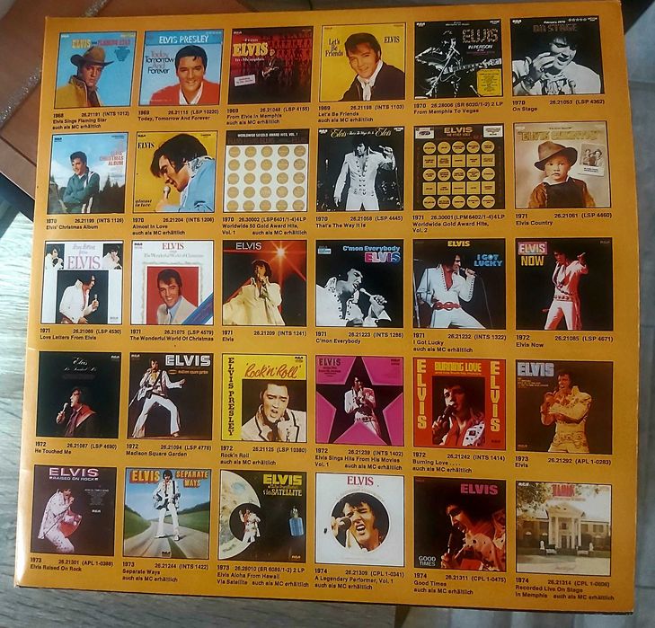 Elvis Presley – Elvis Forever 32 hits Set 2LP Clasic German (1974)