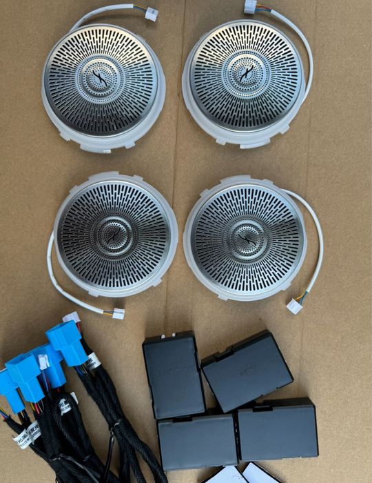 Set site capc ornament boxa boxe usa Mercedes Benz W205 X253 W213 GLC