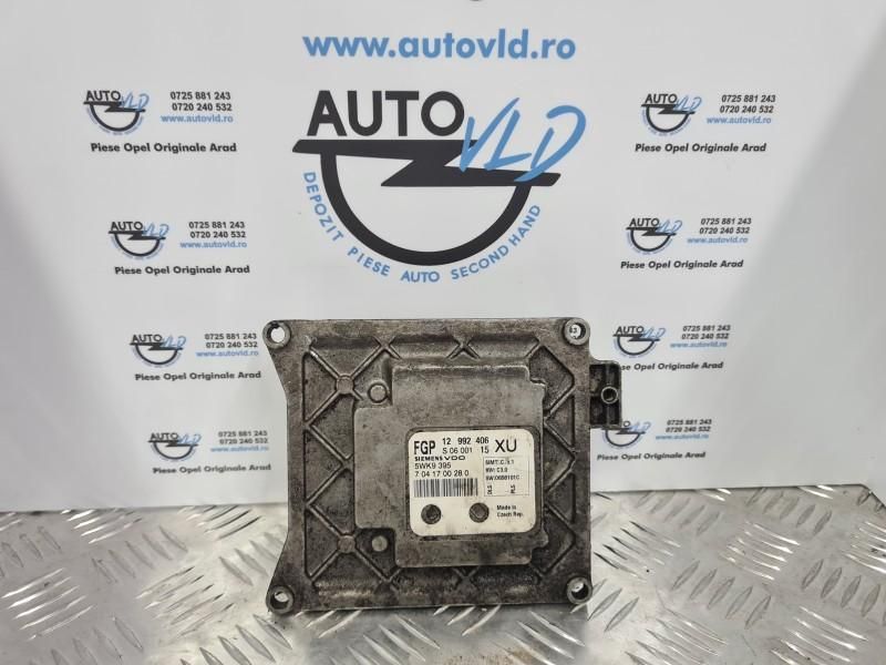 Calculator motor ECU Simtec 75.1 Opel Astra H 1.8i 103 kw 140 cp Z18XE