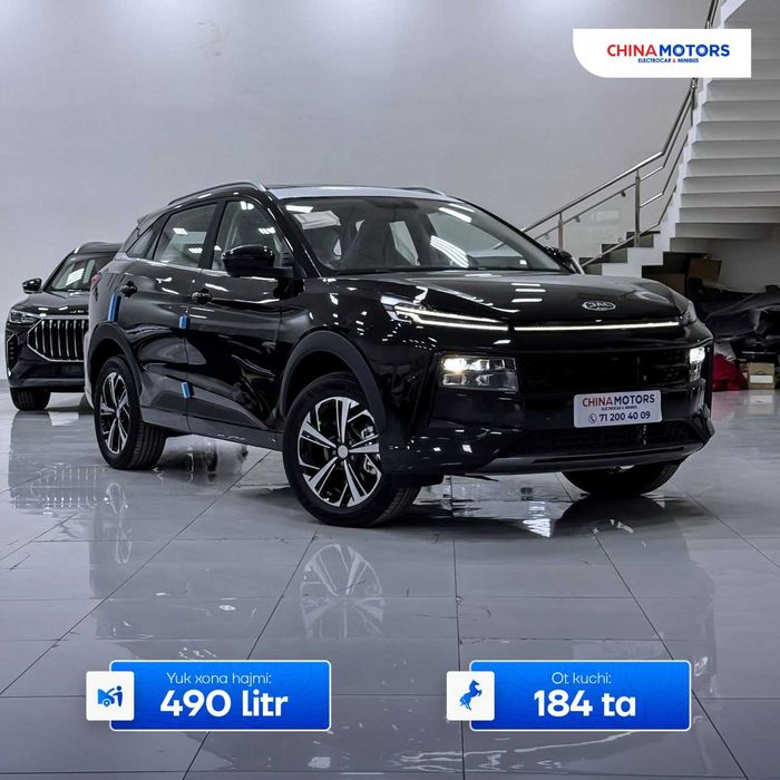 Krassover Jac Js6 Yol tanlamas arzon inomarka sotuvda tayor