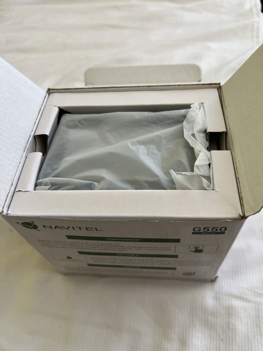 NAVITEL G550 Moto навигация за мотор НОВА