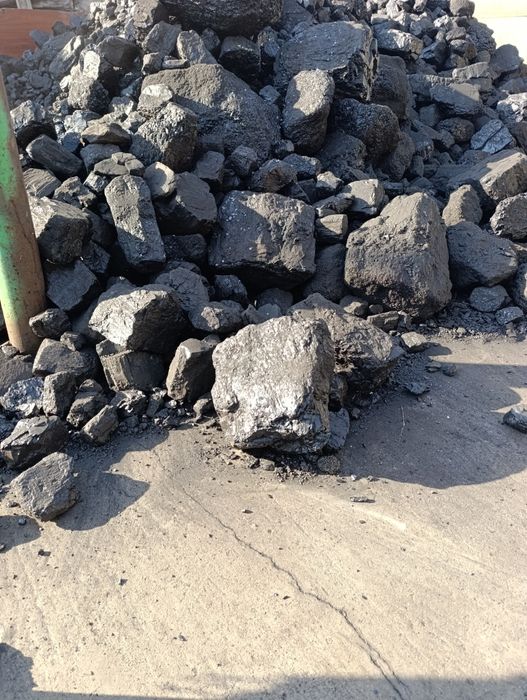 Уголь шубаркуль в мешках