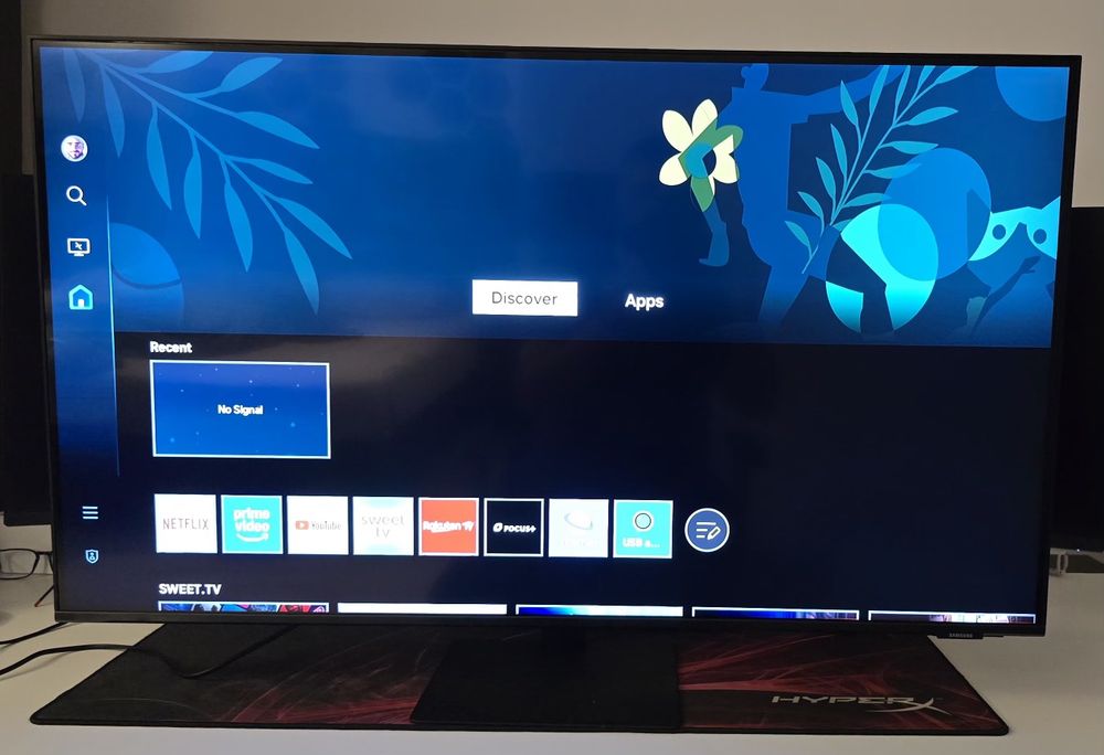 Monitor Samsung Smart Monitor M7 43 inch 4k UHD