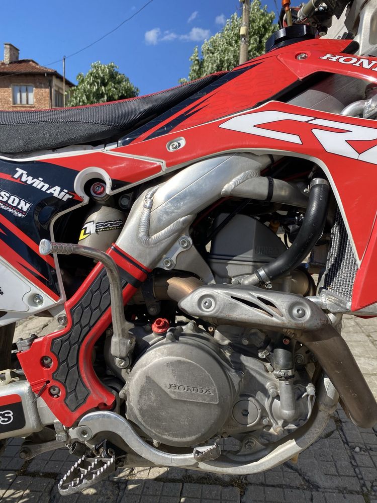 Honda CRF 450r.