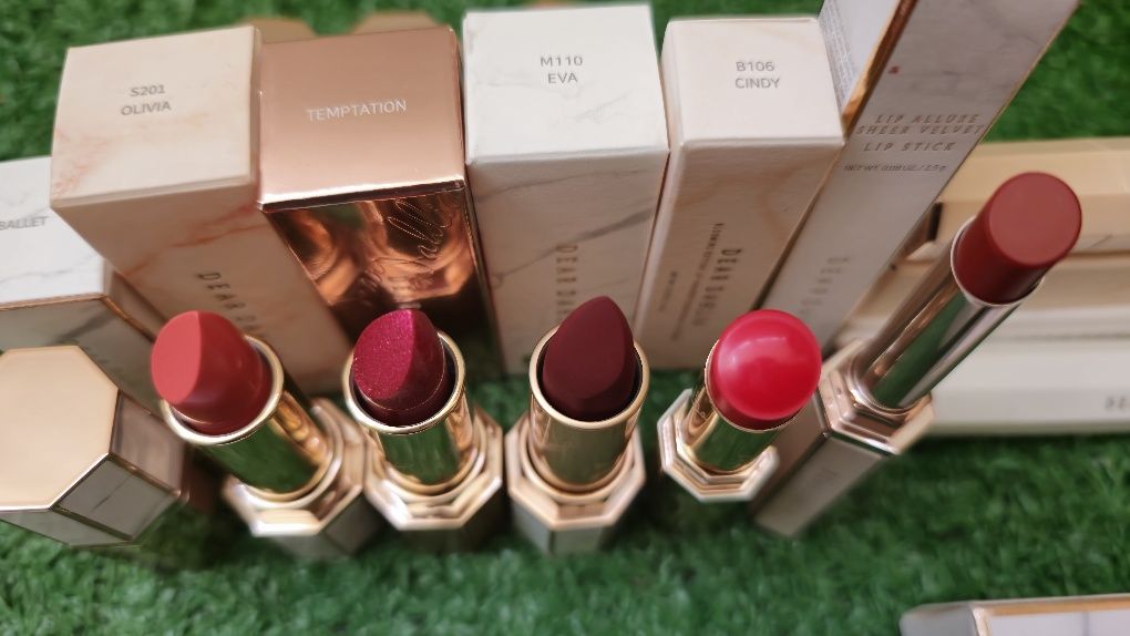 By Terry, Clinique, estee lauder, Dear Dahlia Ruj, Pudra, mascara