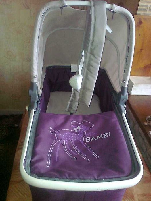 Бебешко - детска количка Лорелли 3 в 1