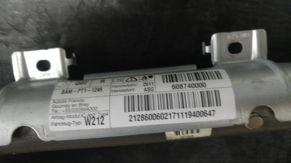 Airbag lateral cortina dreapta mercedes e class w212 608740000