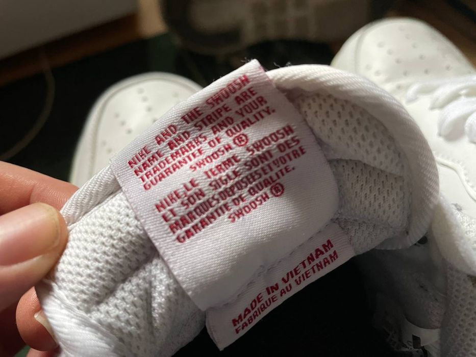 Nike бели Air Force 1