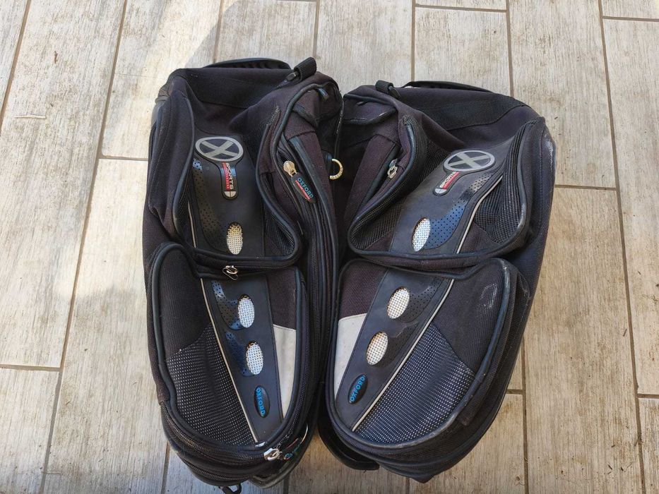 Vand Oxford motorbike luggage set