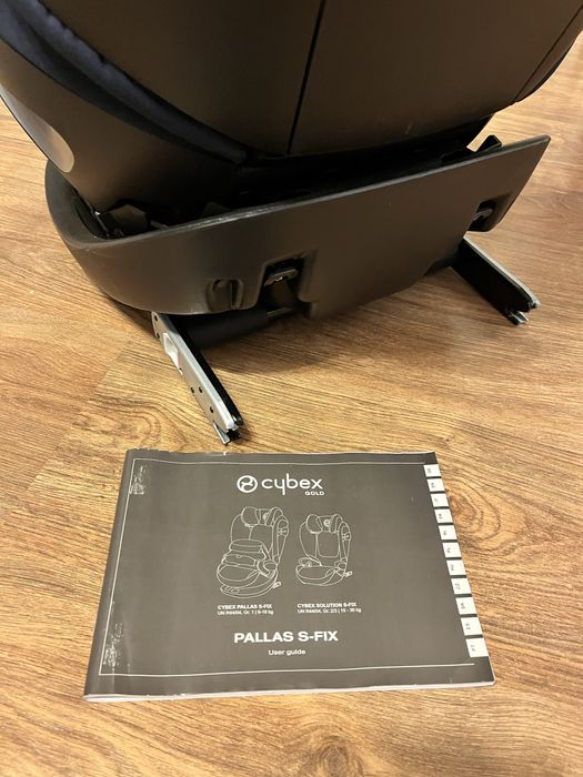 Scaun Auto Cybex Palas S-Fix Gold