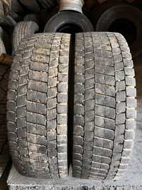 2 anvelope camion 315/80/22.5 , Bridgestone , 10 mm