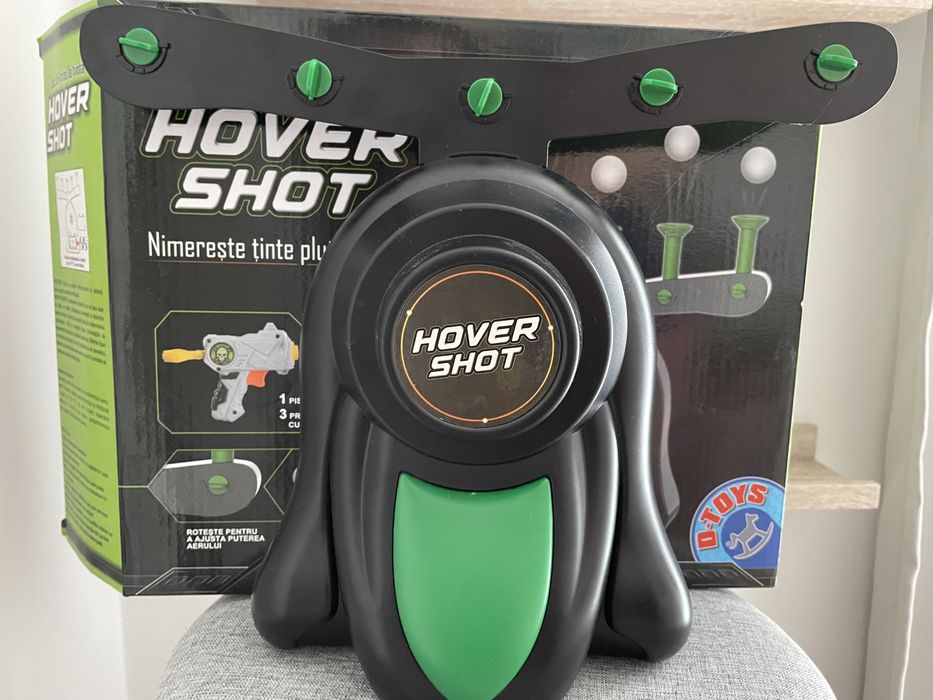 Pistol cu bile/ Joc baieti Hover Shot